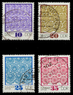 DDR 1974 Nr 1963-1966 Gestempelt X6972D2 - Used Stamps