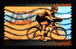 Etats-Unis / United States (Scott No.4689 - Cyclisme / Bycyclings) (o) - Used Stamps