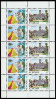 GUERNSEY HEFTCHENBLATT Nr HB 27 Postfrisch X6A4A7A - Guernsey