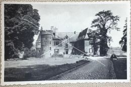 BRAINE-LE-CHATEAU Château Féodal CP édit Imprimerie Papeterie Taxi Fauconnier - Braine-le-Chateau