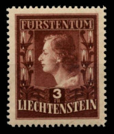 LIECHTENSTEIN 1951 Nr 305AX Postfrisch X6A8C26 - Ongebruikt