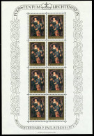 LIECHTENSTEIN Nr 655KB-657KB Postfrisch X6ACB2E - Blocks & Sheetlets & Panes