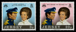 JERSEY Nr 89-90 Postfrisch X6C199E - Jersey
