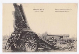 CPA " MORTIER ALLEMAND DE 340 MM " (1581)_CPM81 - Equipment