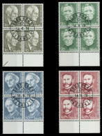 SCHWEIZ 1978 Nr 1137-1140 Zentrisch Gestempelt VIERERBLOCK X6C6DC6 - Used Stamps