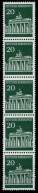 BRD DS BRAND. TOR Nr 507wR Postfrisch 5ER STR X6C9856 - Unused Stamps