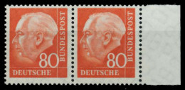 BRD DS HEUSS 2 Nr 264v Postfrisch WAAGR PAAR X6C996A - Nuovi