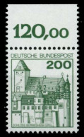 BRD DS BURGEN U. SCHLÖSSER Nr 920 Postfrisch ORA X6C9D82 - Ongebruikt