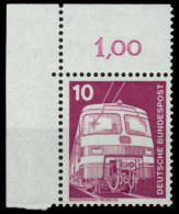 BRD DS INDUSTRIE U. TECHNIK Nr 847 Postfrisch ECKE-OLI X6C9DA2 - Unused Stamps