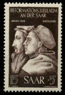 SAARLAND 1951 Nr 308 Postfrisch X6DF8CE - Ungebraucht