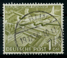 BERLIN DS BAUTEN 1 Nr 57Xa Zentrisch Gestempelt Gepr. X6E0DEE - Usados