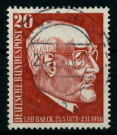 BRD 1957 Nr 278 Gestempelt X6ED252 - Used Stamps