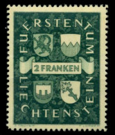 LIECHTENSTEIN 1939 Nr 183 Postfrisch X6F6D16 - Nuovi