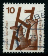 BRD DS UNFALLV Nr 695ARa Gestempelt X6FBCBA - Used Stamps