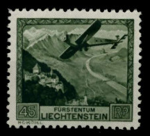 LIECHTENSTEIN 1930 Nr 112 Ungebraucht X6FE066 - Ungebraucht