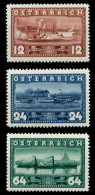 ÖSTERREICH 1937 Nr 639-641 Postfrisch X7165D2 - Nuovi
