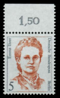BERLIN DS FRAUEN Nr 833 Postfrisch ORA X72B3D2 - Unused Stamps