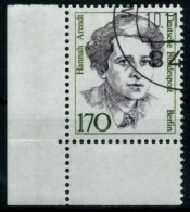 BERLIN DS FRAUEN Nr 826 Gestempelt ECK-ULI Gefalt. X72B43A - Used Stamps