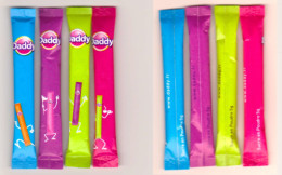 4 Stick De Sucre, Sugar " Daddy " (scan Recto-verso) [S136]_Di216 - Suiker