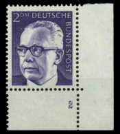 BRD DS HEINEM Nr 645 Postfrisch FORM2 X76A4BA - Unused Stamps