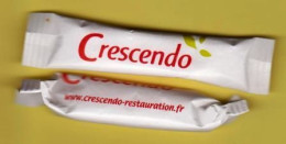 Stick De Sucre " CRESCENDO " (scann Recto-verso) [S015]_Di023 - Azúcar