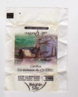 Emballage De Sucre - Série LE QUEBEC " Caribou Les Animaux Du Québec " (225) _Di338 - Sugars