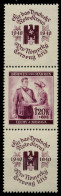 BÖHMEN MÄHREN Nr SZd7 Postfrisch 3ER STR X7B7AFE - Unused Stamps
