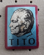 Josip Broz Tito President Of Yugoslavia  Pin - Personajes Célebres