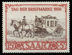 SAARLAND 1950 Nr 291 Postfrisch X7DA6DA - Unused Stamps