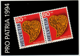 SCHWEIZ MARKENHEFT PP Nr MH 0-097 Postfrisch S57584A - Postzegelboekjes