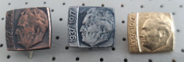 Josip Broz Tito President Of Yugoslavia  1937/1977 Pins - Celebrities