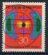 BRD 1969 Nr 599 Gestempelt X83297A - Oblitérés