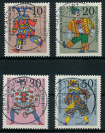 BRD 1970 Nr 650-653 Zentrisch Gestempelt X832EAA - Oblitérés