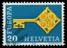 SCHWEIZ 1968 Nr 871 Gestempelt X9D18D2 - Used Stamps