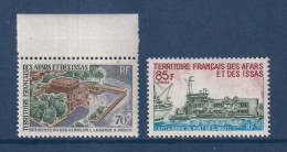 Afars Et Issas - YT N° 349 Et 350 ** - Neuf Sans Charnière - 1969 - Unused Stamps