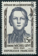 FRANKREICH 1958 Nr 1195 Gestempelt X3EC1DE - Used Stamps