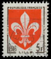 FRANKREICH 1958 Nr 1223 Gestempelt X3EECAA - Oblitérés