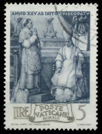 VATIKAN 1943 Nr 95 Gestempelt X404BE2 - Used Stamps