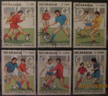 NICARAGUA ~ 30th APRIL 1990 ~ WORLD CUP FOOTBALL  CHAMPIONSHIP ~ VFU #03511 - Nicaragua