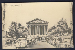 HOLD TO LIGHT - Paris - La Madeleine - Voir Par Transparence - Contre La Lumière