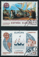 SPANIEN 1992 Nr 3064-3065 Gestempelt X5D93EA - Used Stamps