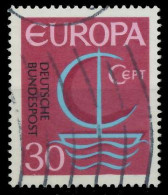 BRD BUND 1966 Nr 520I Gestempelt X63B66A - Gebraucht