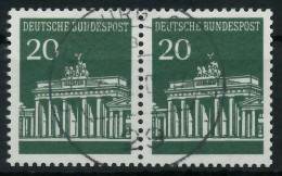 BRD BUND DS BRANDENBURGER TOR Nr 507 Zentrisch Gestempelt WA X6A347E - Used Stamps