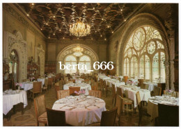 Palace Hotel Bussaco Dining Room Portugal - Hotels & Restaurants