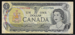 CANADA - 1 DOLLARS DE 1973 - Kanada