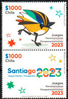 Chile 2023 ** Pan American And Parapan American Games In Santiago. - Chili
