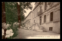 13 - MARSEILLE - PREVENTORIUM DE LA ROSE - LES TERRASSES - Quartiers Nord, Le Merlan, Saint Antoine