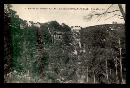 13 - MARSEILLE - MAISON DE RETRAITE P.L.M. - LA GORGE NOIRE - Quartiers Sud, Mazargues, Bonneveine, Pointe Rouge, Calanques