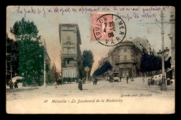13 - MARSEILLE - LE BOULEVARD DE LA MADELEINE - VOIR L'ETAT - The Canebière, City Centre