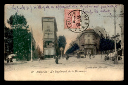 13 - MARSEILLE - LE BOULEVARD DE LA MADELEINE - VOIR L'ETAT - Canebière, Centre Ville